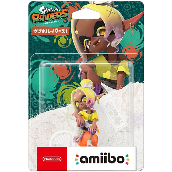 PSL amiibo Splatoon Raiders Frye Deep Cut from Japan July23