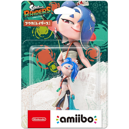PSL amiibo Splatoon Raiders Shiver Deep Cut from Japan July23