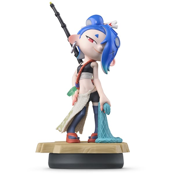 PSL amiibo Splatoon Raiders Shiver Deep Cut from Japan July23