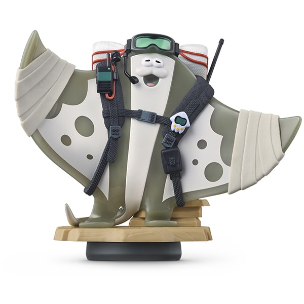 PSL amiibo Splatoon Raiders Big Man Deep Cut from Japan July23