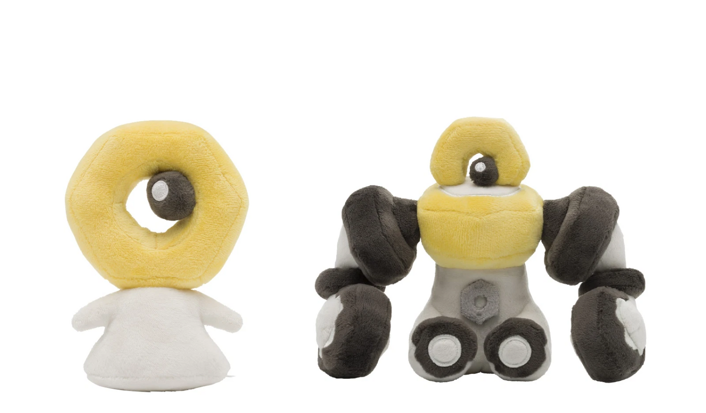 PSL Pokemon Plush doll Pokémon fit 808 Meltan & Melmetal Japan NEW