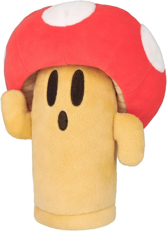 PSL Kirby All Star Collection KP80 Cappy S Plush Stuffed Toy Nintendo Official