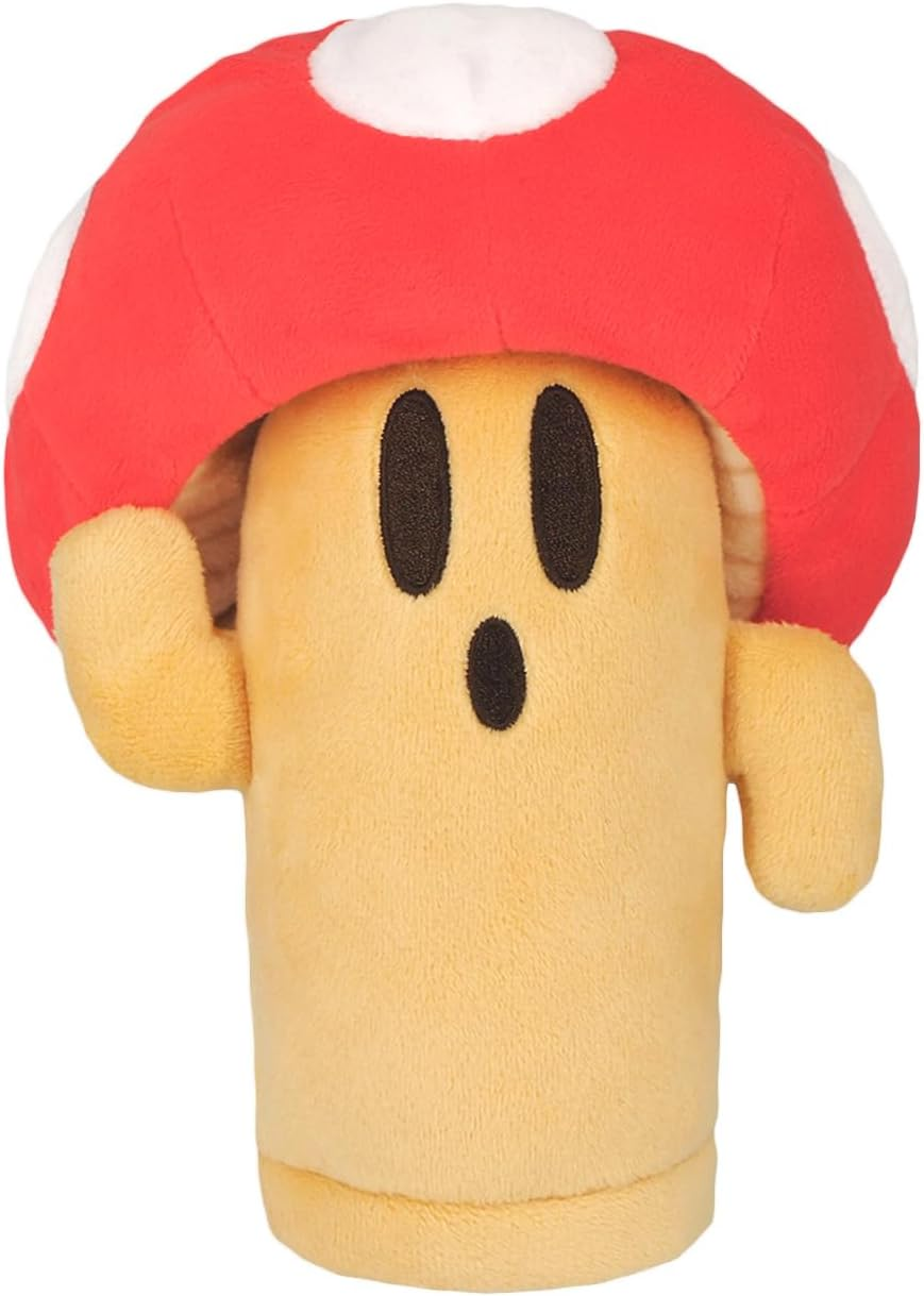 PSL Kirby All Star Collection KP80 Cappy S Plush Stuffed Toy Nintendo Official