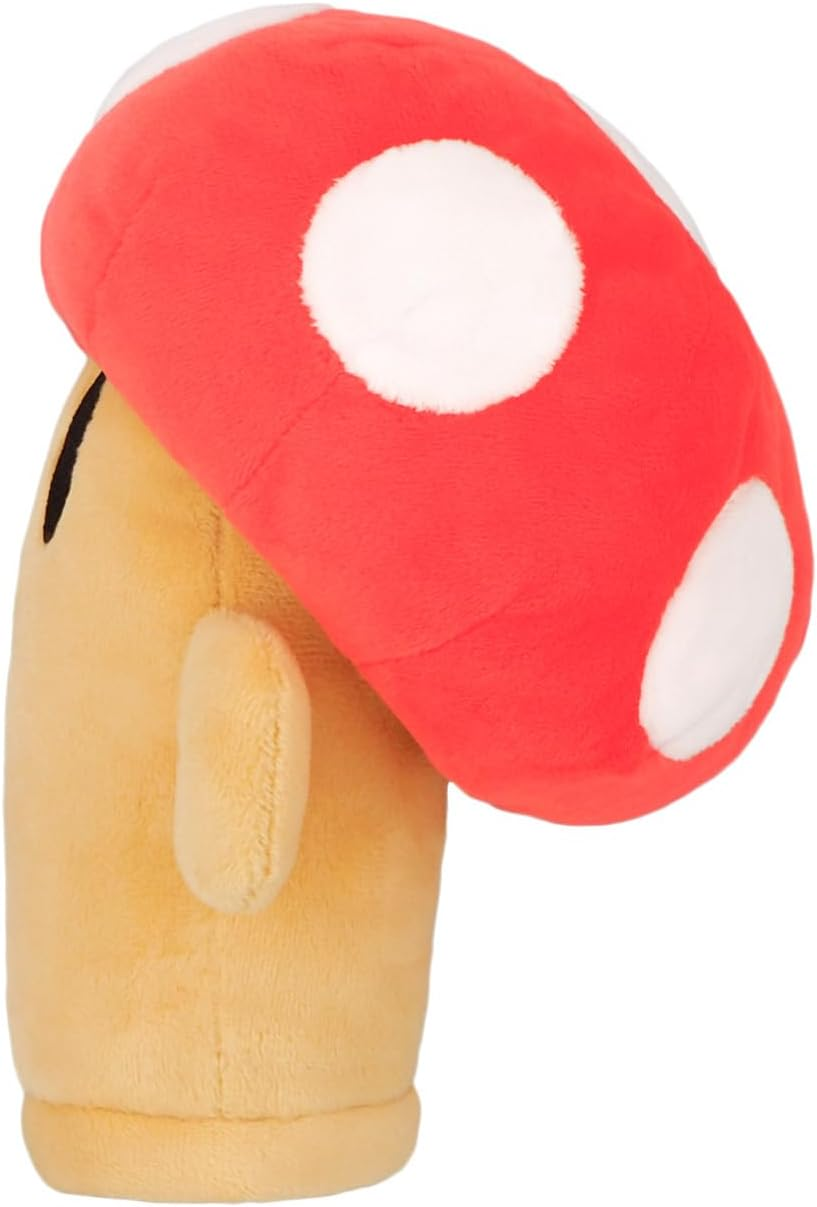 PSL Kirby All Star Collection KP80 Cappy S Plush Stuffed Toy Nintendo Official