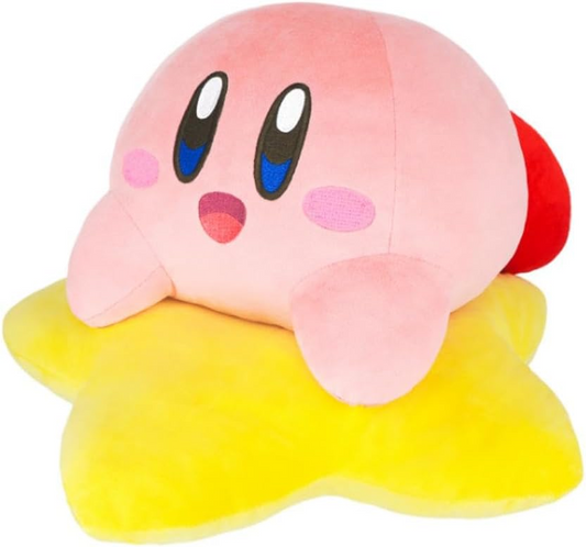 PSL Kirby All Star Collection KP79 Warp Star L Plush Stuffed Toy Nintendo Official