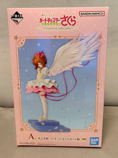Ichiban Kuji Cardcaptor Sakura Prize A Sakura Kinomoto Figure Bandai New