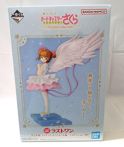 Ichiban Kuji Cardcaptor Sakura Last One Sakura Kinomoto Figure Sakura Card