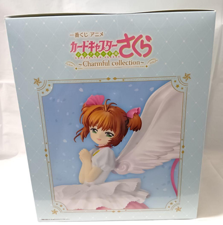 Ichiban Kuji Cardcaptor Sakura Last One Sakura Kinomoto Figure Sakura Card