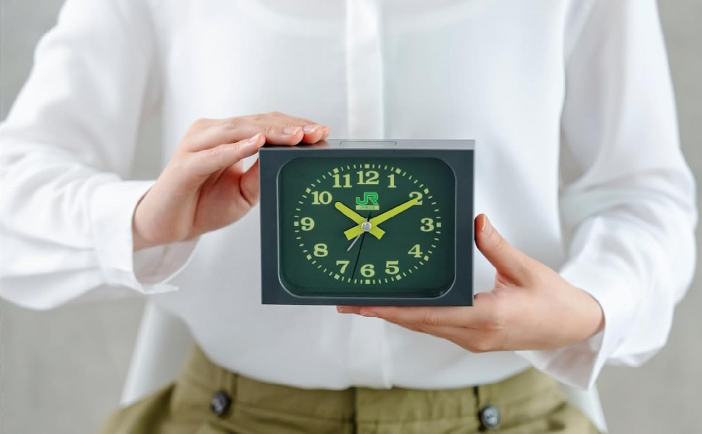 PSL JR East Midori no Eki Station Clock Book 2 Fluorescent Color Ver.