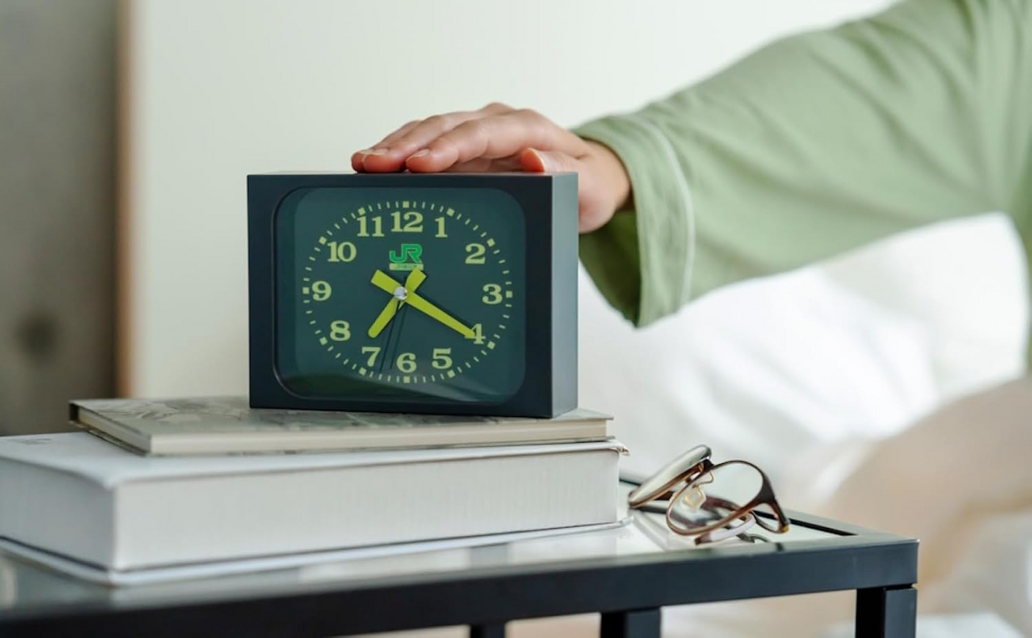 PSL JR East Midori no Eki Station Clock Book 2 Fluorescent Color Ver.