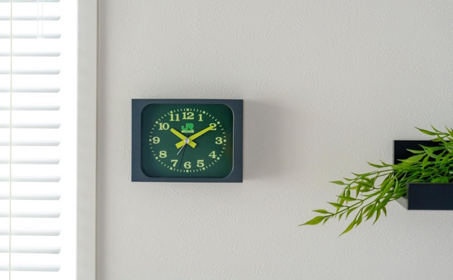 PSL JR East Midori no Eki Station Clock Book 2 Fluorescent Color Ver.
