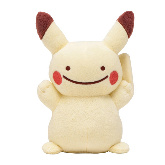 PSL NEW Pokemon Transform Ditto Plush Doll Toy Pikachu 2026 JAPAN