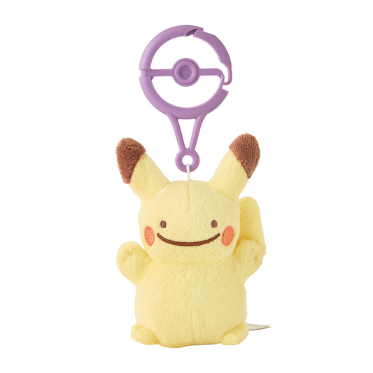 PSL NEW Pokemon Transform Ditto Mascot Mini Plush Pikachu 2026 JAPAN