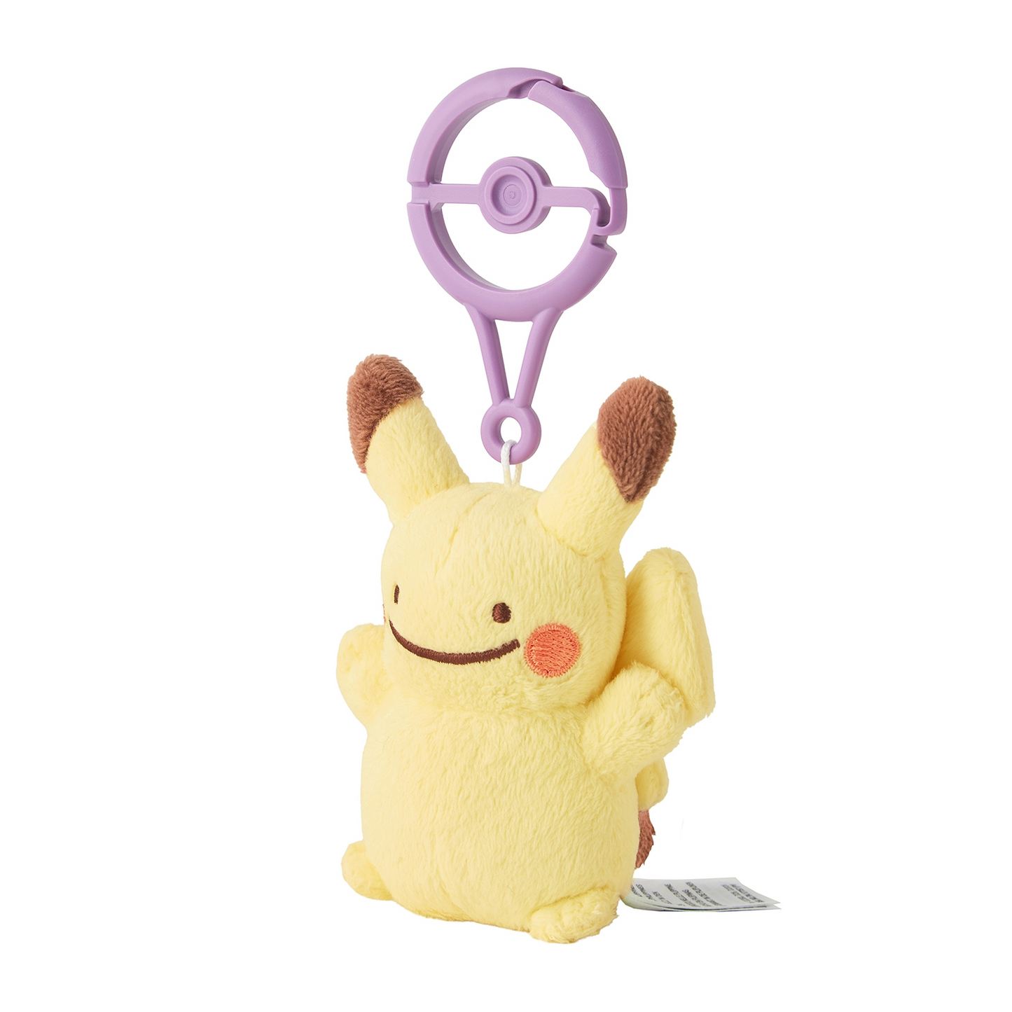 PSL NEW Pokemon Transform Ditto Mascot Mini Plush Pikachu 2026 JAPAN