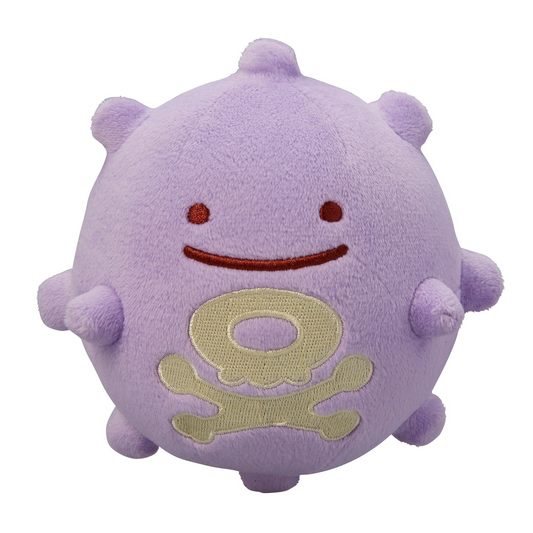 PSL NEW Pokemon Transform Ditto Plush Doll Toy Koffing 2026 JAPAN