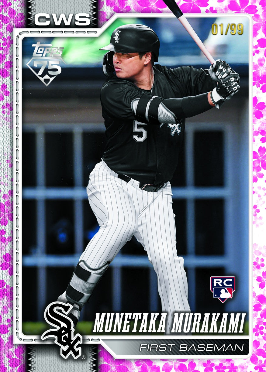 PSL 2026 Topps Series 2 Baseball Japan Edition Factory Sealed Box