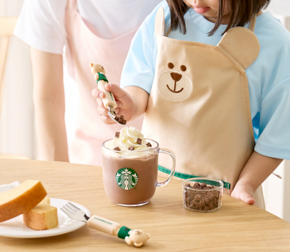 Starbucks JAPAN 2026 Kids Apron Set Bearista
