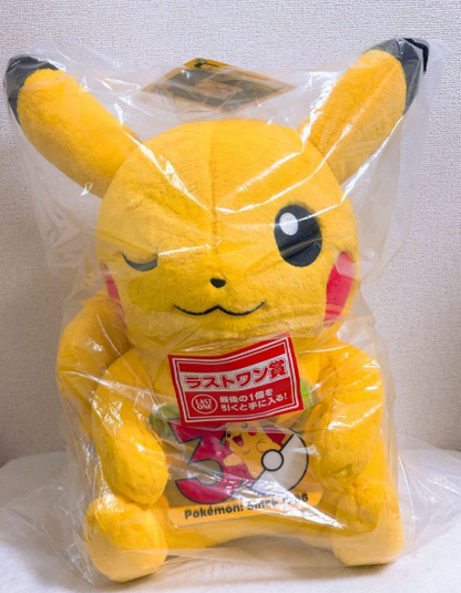 Ichiban Kuji Pokemon 30th Anniversary vol.2 Pikachu Last One Prize Plush Doll 50cm