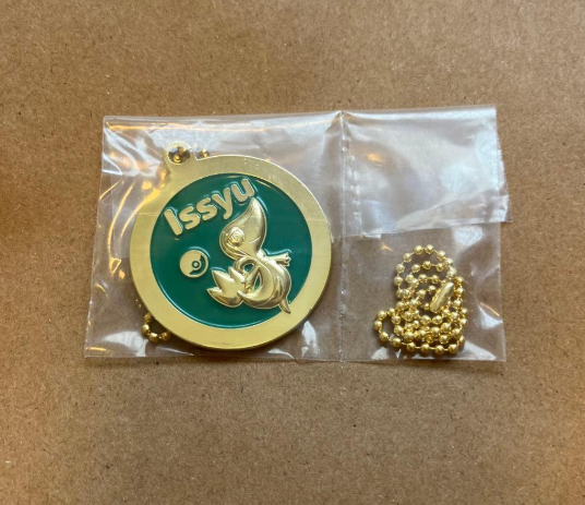 Pokemon 30th Anniversary Ichiban Kuji vol.2 K Prize Metal Charm Snivy