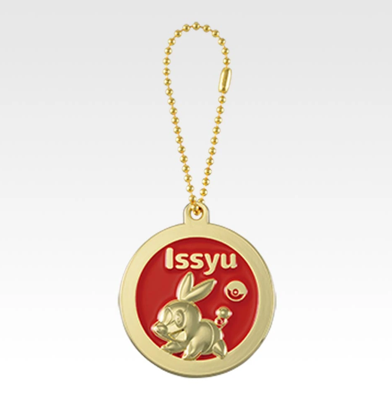 Pokemon 30th Anniversary Ichiban Kuji vol.2 K Prize Metal Charm Tepig