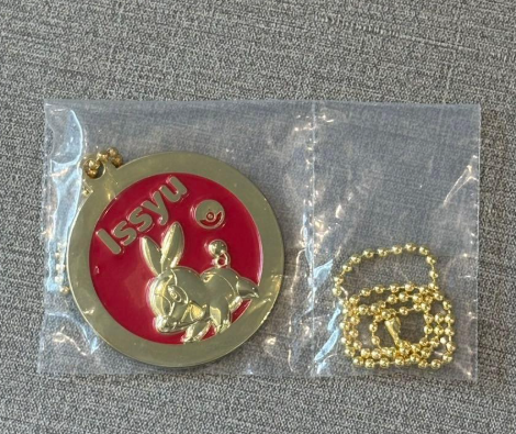 Pokemon 30th Anniversary Ichiban Kuji vol.2 K Prize Metal Charm Tepig