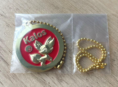 Pokemon 30th Anniversary Ichiban Kuji vol.2 K Prize Metal Charm Fennekin