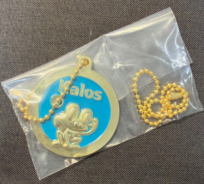 Pokemon 30th Anniversary Ichiban Kuji vol.2 K Prize Metal Charm Froakie