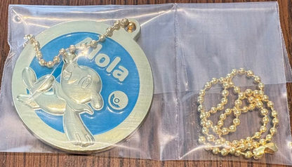 Pokemon 30th Anniversary Ichiban Kuji vol.2 K Prize Metal Charm Popplio