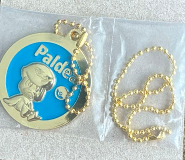 Pokemon 30th Anniversary Ichiban Kuji vol.2 K Prize Metal Charm Quaxly