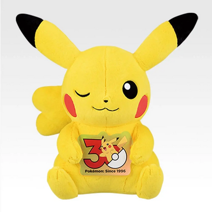 Ichiban Kuji Pokemon 30th Anniversary vol.2 Pikachu Last One Prize Plush Doll 50cm