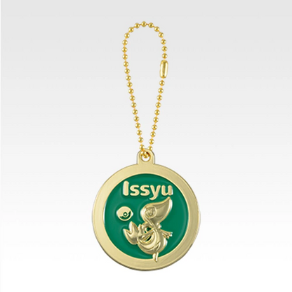 Pokemon 30th Anniversary Ichiban Kuji vol.2 K Prize Metal Charm Snivy