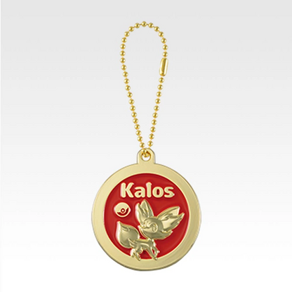 Pokemon 30th Anniversary Ichiban Kuji vol.2 K Prize Metal Charm Fennekin