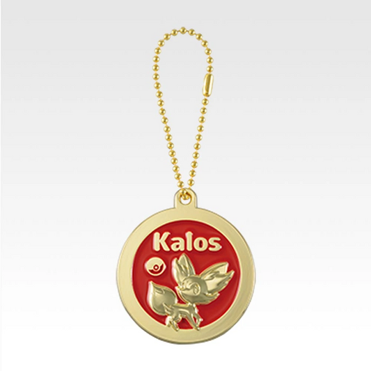 Pokemon 30th Anniversary Ichiban Kuji vol.2 K Prize Metal Charm Fennekin