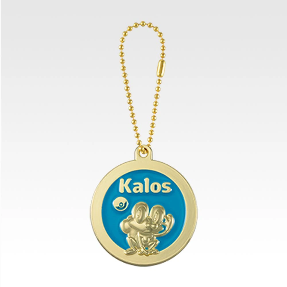 Pokemon 30th Anniversary Ichiban Kuji vol.2 K Prize Metal Charm Froakie
