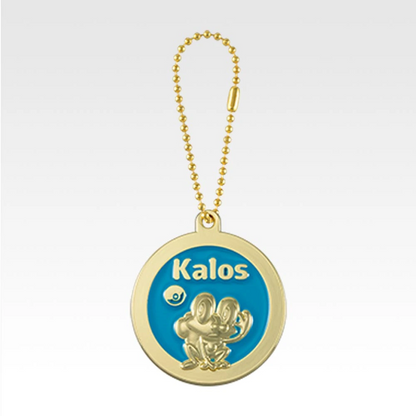 Pokemon 30th Anniversary Ichiban Kuji vol.2 K Prize Metal Charm Froakie