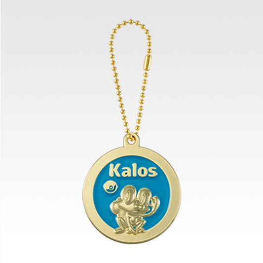 Pokemon 30th Anniversary Ichiban Kuji vol.2 K Prize Metal Charm Froakie