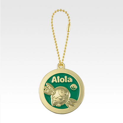 Pokemon 30th Anniversary Ichiban Kuji vol.2 K Prize Metal Charm Rowlet