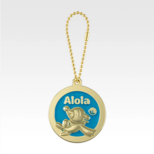 Pokemon 30th Anniversary Ichiban Kuji vol.2 K Prize Metal Charm Popplio