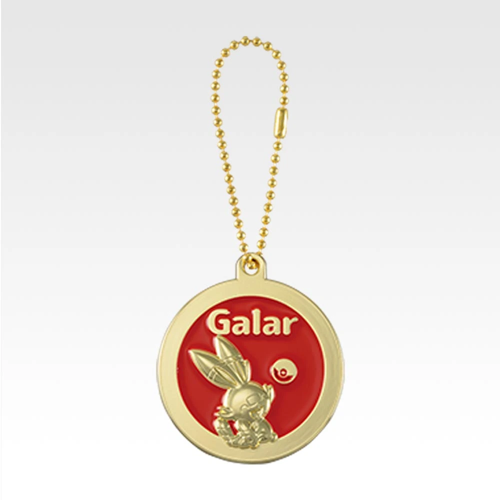 Pokemon 30th Anniversary Ichiban Kuji vol.2 K Prize Metal Charm Scorbunny