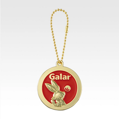 Pokemon 30th Anniversary Ichiban Kuji vol.2 K Prize Metal Charm Scorbunny