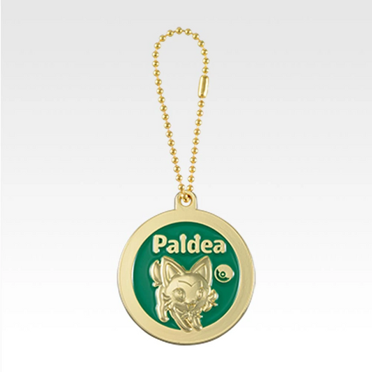 Pokemon 30th Anniversary Ichiban Kuji vol.2 K Prize Metal Charm Sprigatito