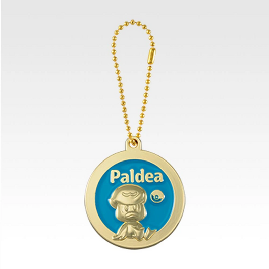 Pokemon 30th Anniversary Ichiban Kuji vol.2 K Prize Metal Charm Quaxly