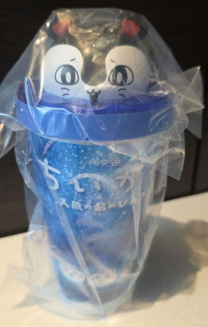 Chiikawa the Movie: Popcorn Box Siren Drink Cup Holder Set Japan Limited