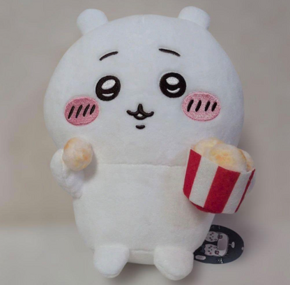 Chiikawa Movie 2026 Mermaid Popcorn Plush Toy Set of 2 Japan