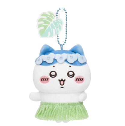 Chiikawa Movie Hachiware Plush Mascot Keychain Official Japan NEW