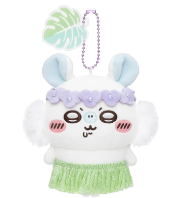 Chiikawa Movie Momonga Plush Mascot Keychain Official Japan NEW