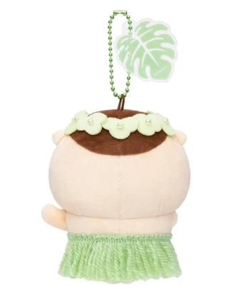 Chiikawa Movie Kurimanju Plush Mascot Keychain Official Japan NEW