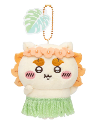 Chiikawa Movie Shisa Plush Mascot Keychain Official Japan NEW