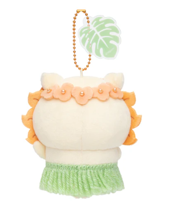 Chiikawa Movie Shisa Plush Mascot Keychain Official Japan NEW