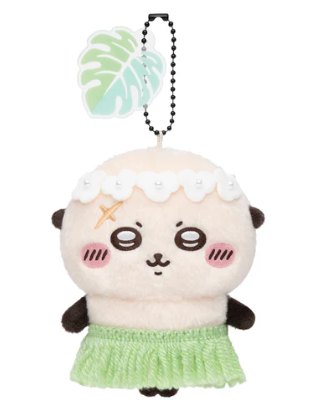 Chiikawa Movie Rakko Plush Mascot Keychain Official Japan NEW